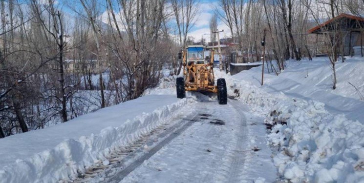 بازگشایی ۹۵۰ راه روستایی در استان اردبیل